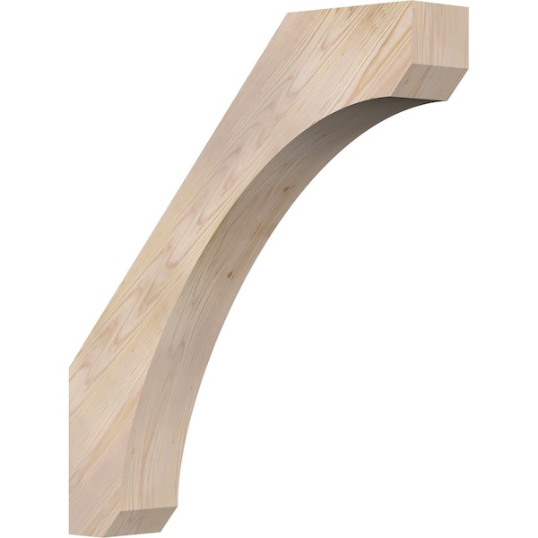 Ekena Millwork 5 1/2"W x 30"D x 34"H Legacy Smooth Knee Brace, Douglas Fir BRC06X30X34LEC00SDF - main